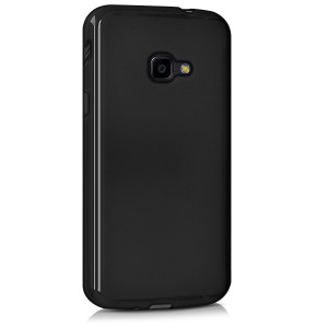 Husa pentru Samsung Galaxy Xcover 4, Silicon, Negru, 42413.47 - Img 8