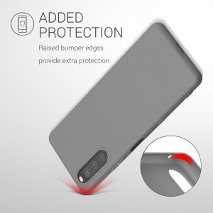 Husa pentru Sony Xperia 10 III, Silicon, Gri, 54754.155, kwmobile - Img 7