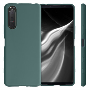Husa pentru Sony Xperia 5 II, Silicon, Verde, 51531.171 - Img 2