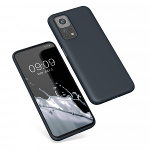Husa pentru Xiaomi Mi 10T / Mi 10T Pro, Silicon, Albastru, 53614.186, kwmobile - Img 2