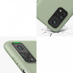 Husa pentru Xiaomi Mi 10T / Mi 10T Pro, Silicon, Verde, 53614.172, kwmobile - Img 8