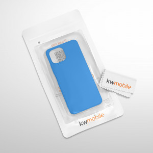 Husa pentru Xiaomi Mi 11 Lite 5G, Silicon, Albastru, 54726.157 - Img 8