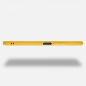 Husa pentru Xiaomi Mi 11 Lite 5G, Silicon, Galben, 54726.143 - Img 5