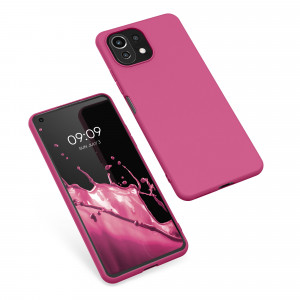Husa pentru Xiaomi Mi 11 Lite 5G, Silicon, Roz, 54726.213, kwmobile - Img 2