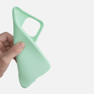 Husa pentru Xiaomi Mi 11 Lite 5G, Silicon, Verde, 54726.50 - Img 8