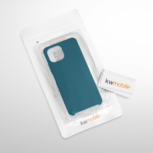 Husa pentru Xiaomi Mi 11 Lite 5G, Silicon, Verde, 54730.57 - Img 7
