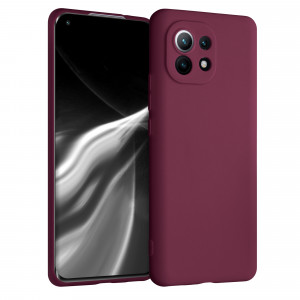 Husa pentru Xiaomi Mi 11, Silicon, Violet, 54188.187 - Img 1