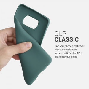 Husa pentru Xiaomi Poco X3 NFC / Poco X3 Pro, Silicon, Verde, 53482.171, kwmobile - Img 4