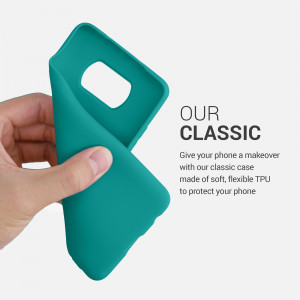 Husa pentru Xiaomi Poco X3 NFC / Poco X3 Pro, Silicon, Verde, 53482.57, kwmobile - Img 4