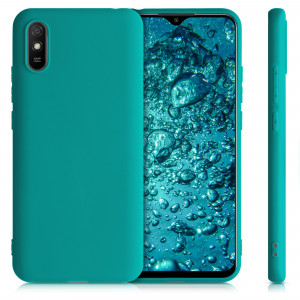 Husa pentru Xiaomi Redmi 9A, Silicon, Verde, 52847.57 - Img 2