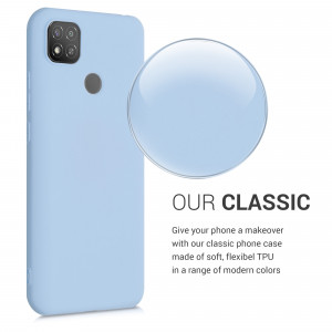 Husa pentru Xiaomi Redmi 9C, Silicon, Albastru, 52850.58 - Img 4