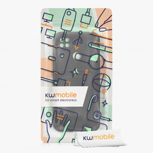 Husa pentru Xiaomi Redmi 9C, Silicon, Negru, 56949.47, kwmobile - Img 8