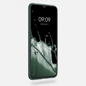 Husa pentru Xiaomi Redmi 9C, Silicon, Verde, 52850.171, kwmobile - Img 3