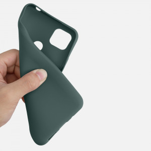 Husa pentru Xiaomi Redmi 9C, Silicon, Verde, 52850.171, kwmobile - Img 7