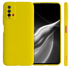 Husa pentru Xiaomi Redmi 9T, Silicon, Galben, 54337.165 - Img 2
