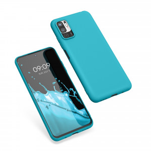 Husa pentru Xiaomi Redmi Note 10 5G, Silicon, Albastru, 54947.223, kwmobile - Img 2