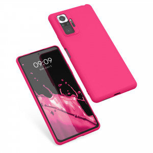 Husa pentru Xiaomi Redmi Note 10 Pro, Silicon, Roz, 54551.77 - Img 2