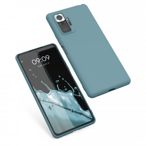 Husa pentru Xiaomi Redmi Note 10 Pro, Silicon, Verde, 54551.207 - Img 2