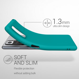 Husa pentru Xiaomi Redmi Note 10 Pro, Silicon, Verde, 54551.57, kwmobile - Img 3