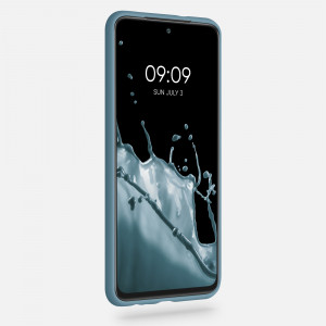 Husa pentru Xiaomi Redmi Note 10 / Redmi Note 10S, Silicon, Verde, 54541.207, kwmobile - Img 3