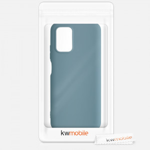 Husa pentru Xiaomi Redmi Note 10 / Redmi Note 10S, Silicon, Verde, 54541.207, kwmobile - Img 6