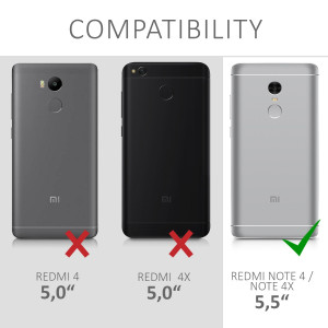 Husa pentru Xiaomi Redmi Note 4, Silicon, Albastru, 43581.01 - Img 5