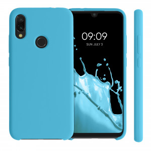 Husa pentru Xiaomi Redmi Note 7 / Redmi Note 7 Pro, Silicon, Albastru, 48714.223 - Img 2