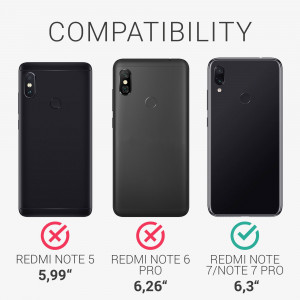 Husa pentru Xiaomi Redmi Note 7 / Redmi Note 7 Pro, Silicon, Albastru, 48714.223 - Img 6