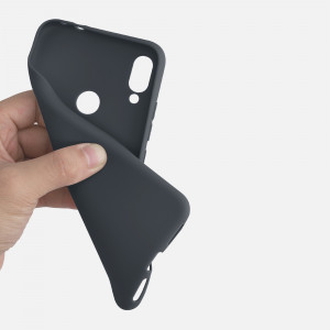Husa pentru Xiaomi Redmi Note 7 / Redmi Note 7 Pro, Silicon, Gri, 48153.186, kwmobile - Img 7