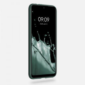 Husa pentru Xiaomi Redmi Note 7 / Redmi Note 7 Pro, Silicon, Verde, 48153.171, kwmobile - Img 3