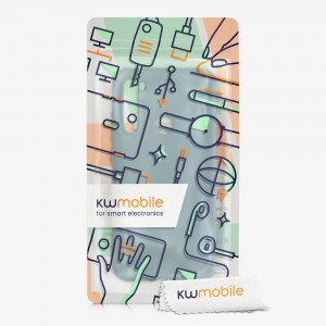 Husa pentru Xiaomi Redmi Note 8, Silicon, Verde, 50180.207, kwmobile - Img 6