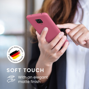 Husa pentru Xiaomi Redmi Note 9S / Redmi Note 9 Pro / Redmi Note 9 Pro Max, Silicon, Roz, 52140.212, kwmobile - Img 5