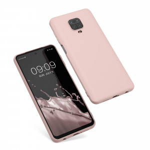 Husa pentru Xiaomi Redmi Note 9S / Redmi Note 9 Pro / Redmi Note 9 Pro Max, Silicon, Roz, 52140.225, kwmobile - Img 2