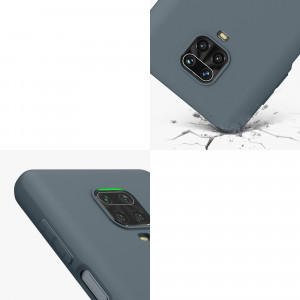 Husa pentru Xiaomi Redmi Note 9S / Redmi Note 9 Pro / Redmi Note 9 Pro Max, Silicon, Verde, 52140.202, kwmobile - Img 8