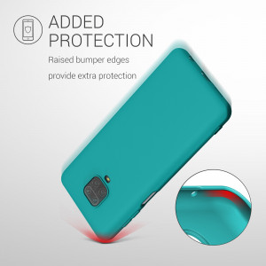 Husa pentru Xiaomi Redmi Note 9S / Redmi Note 9 Pro / Redmi Note 9 Pro Max, Silicon, Verde, 52140.57 - Img 7