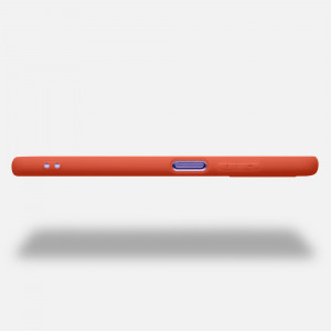 Husa pentru Xiaomi Redmi Note 9T, Silicon, Portocaliu, 54216.218 - Img 5
