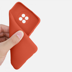 Husa pentru Xiaomi Redmi Note 9T, Silicon, Portocaliu, 54216.218 - Img 8