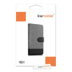 Husa pentru ZTE Blade V7, Textil, Gri, 38682.22 - Img 7