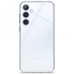 Husa Ringke Fusion pentru Samsung Galaxy A55 5G Transparent - Img 2
