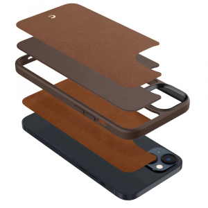 Husa Spigen Cyrill Kajuk Mag MagSafe pentru Apple iPhone 14 Plus/15 Plus Maro - Img 8
