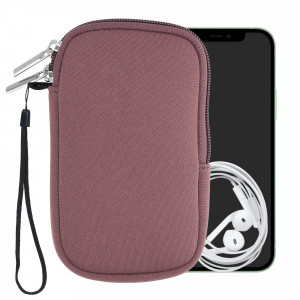 Husa Universala Kwmobile marime S - 4,5 inch, Neopren, Violet, 46188.1.167 - Img 2