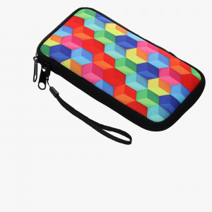 Husa Universala Kwmobile marime XL - 6,8 inch, Neopren, Multicolor, 30226.4.31 - Img 8