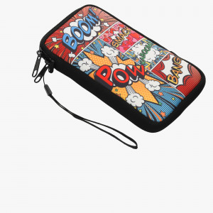 Husa Universala Kwmobile marime XL - 6,8 inch, Neopren, Multicolor, 30226.4.36 - Img 8