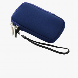 Husa Universala Kwmobile marime XS - 4 inch, Neopren, Albastru, 46188.32.17 - Img 8