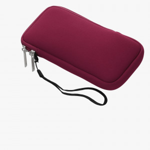 Husa Universala Kwmobile marime XXL - 7 inch, Neopren, Rosu, 46188.5.09 - Img 8
