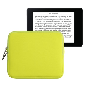 Husa Universala Kwmobile pentru eBook Reader de 7 inch, Verde, Neopren, KWM0000151W009C - Img 1