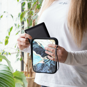 Husa universala pentru eBook Reader de 6 inch, Kwmobile, Multicolor, Textil, 50335.16 - Img 3