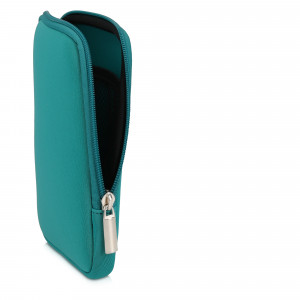 Husa universala pentru eBook Reader de 6 inch, Kwmobile, Verde, Textil, 50334.78 - Img 8
