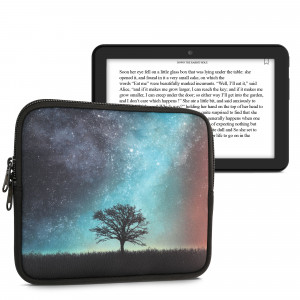 Husa universala pentru eBook Reader de 7 inch, Kwmobile, Multicolor, Textil, 59015.01 - Img 2