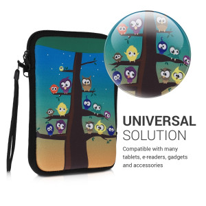 Husa universala pentru eBook reader, Textil, Multicolor, 50335.02 - Img 5
